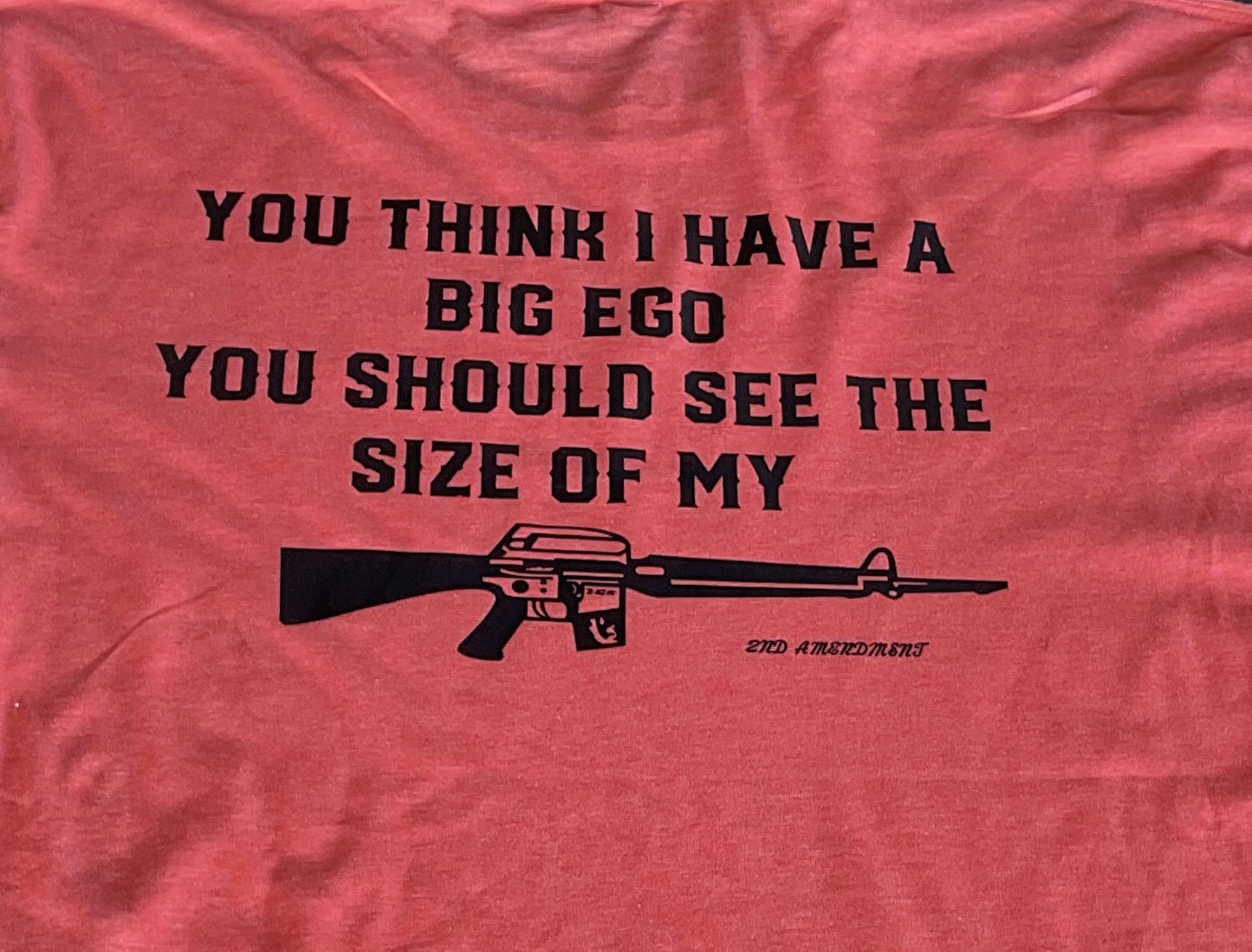 Big Ego Tee: 2 Amendment