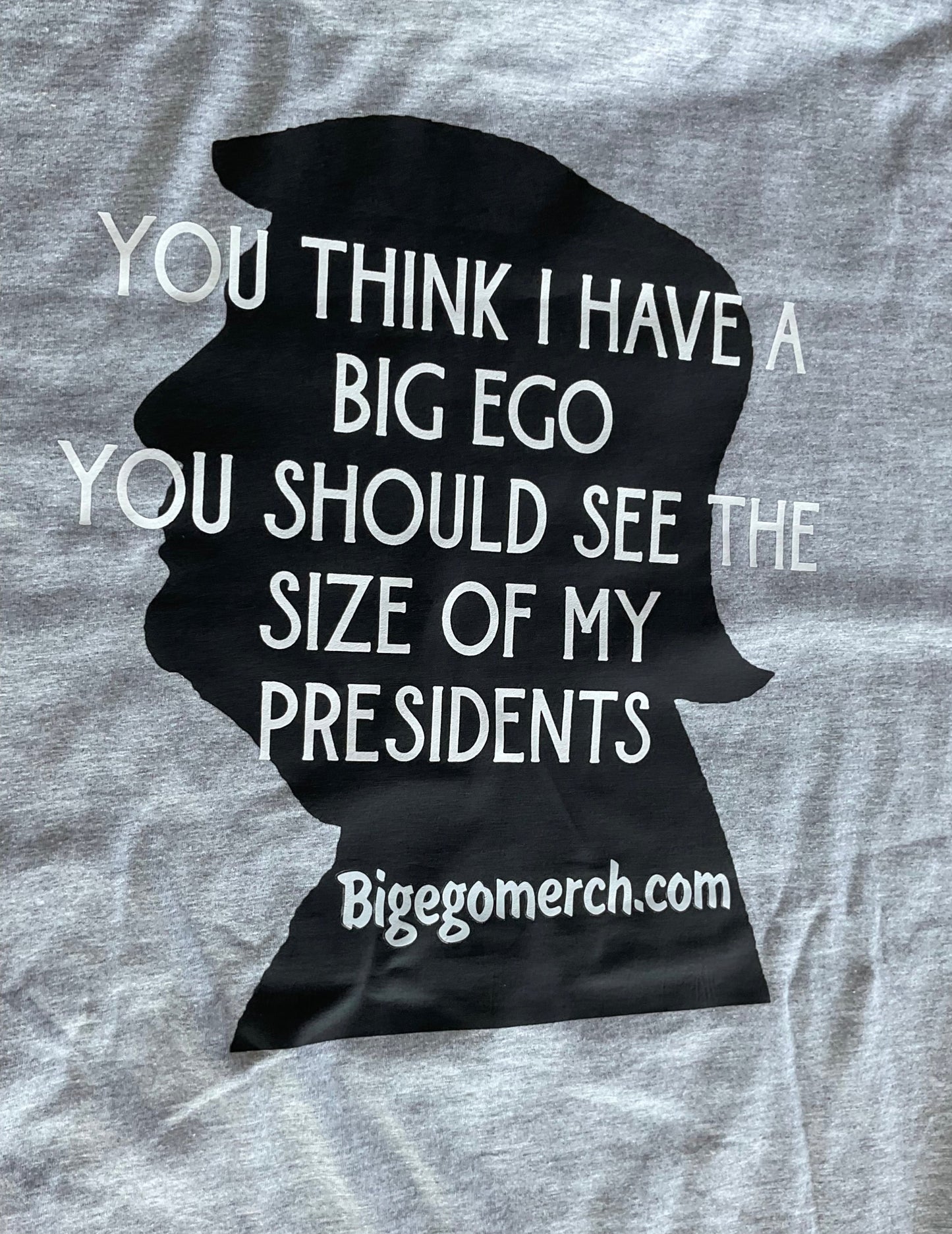 Big Ego Tee: Trump