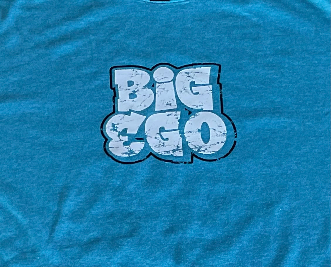 Big Ego Tee: Rooster