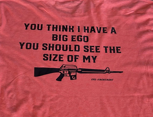 Big Ego Tee: 2 Amendment