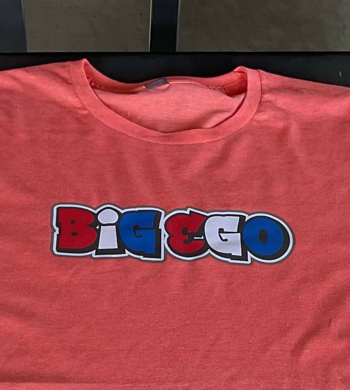 Big Ego Tee: Trump